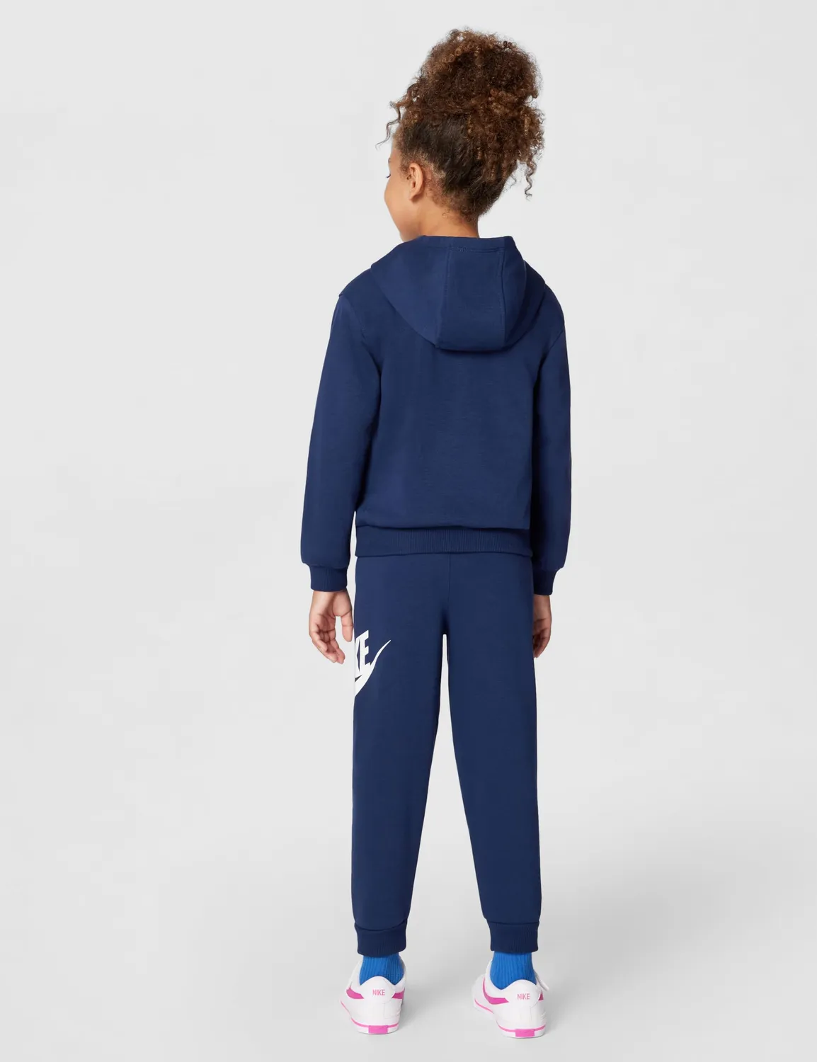 Nike Club Fleece tuta bambino pile navy 3-4 anni