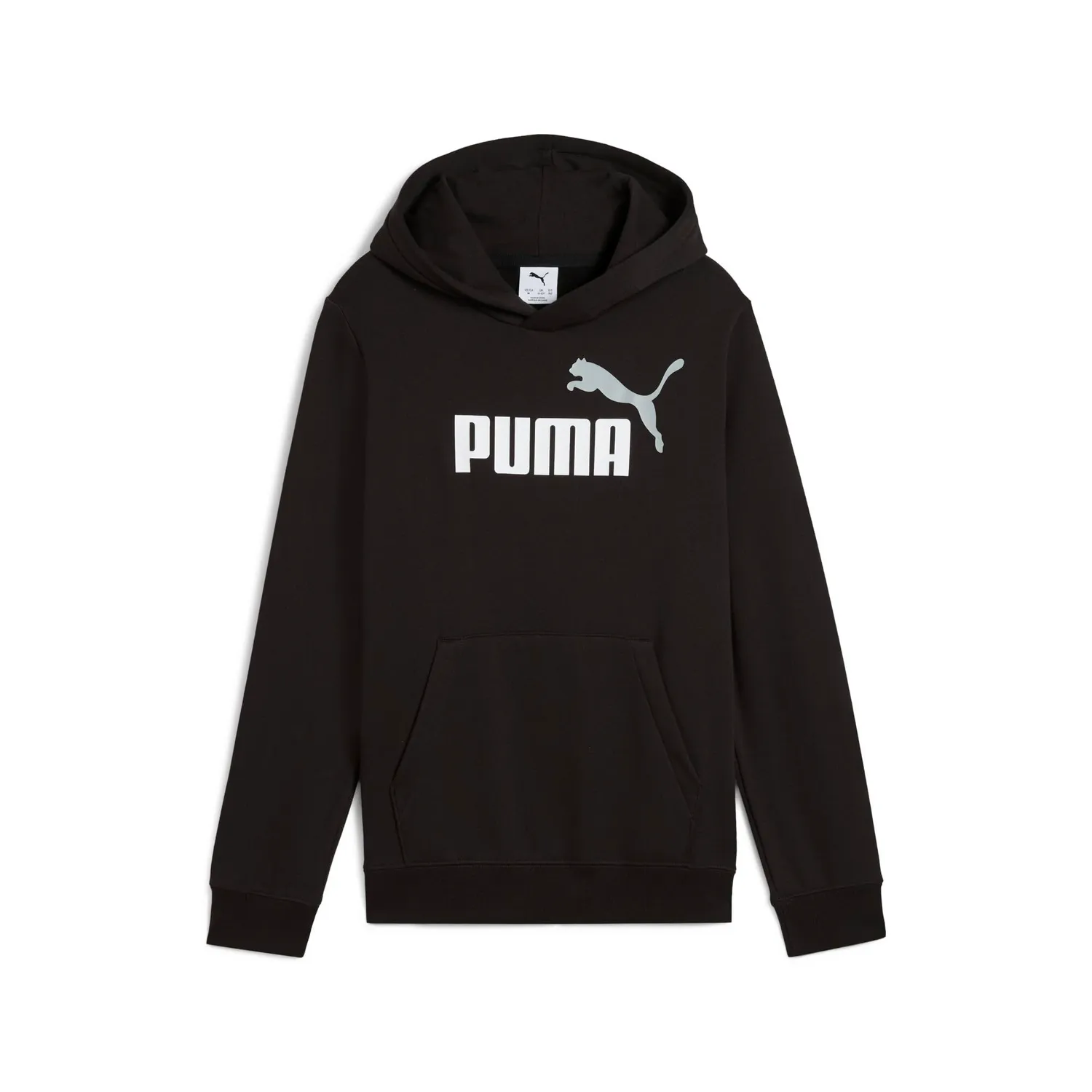 Puma ESS 2 Colour No.1 felpa cappuccio bambino 116 cotone