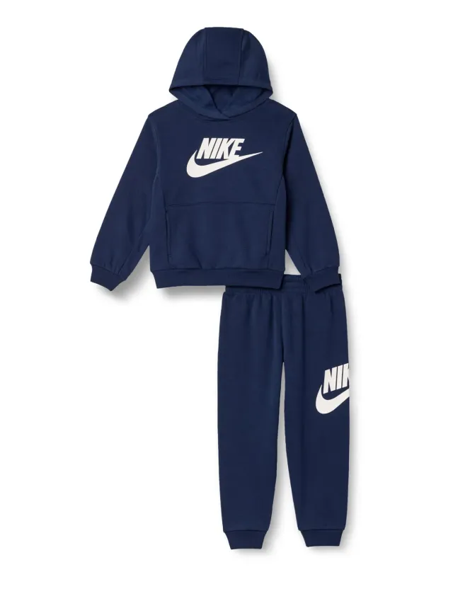 Nike Club Fleece tuta bambino pile navy 3-4 anni