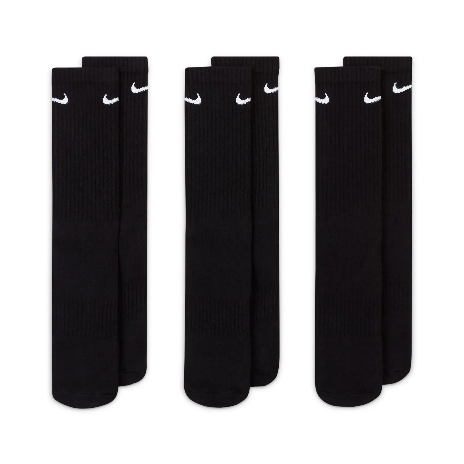 Nike Everyday Cushion Crew calze 3 paia 34-38