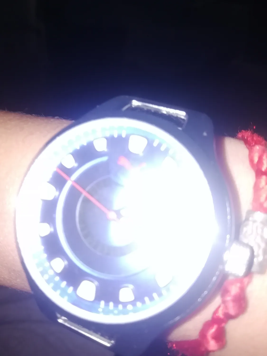 Puma Reset V1 P5005 Orologio Acciaio Argento Quadrante Blu
