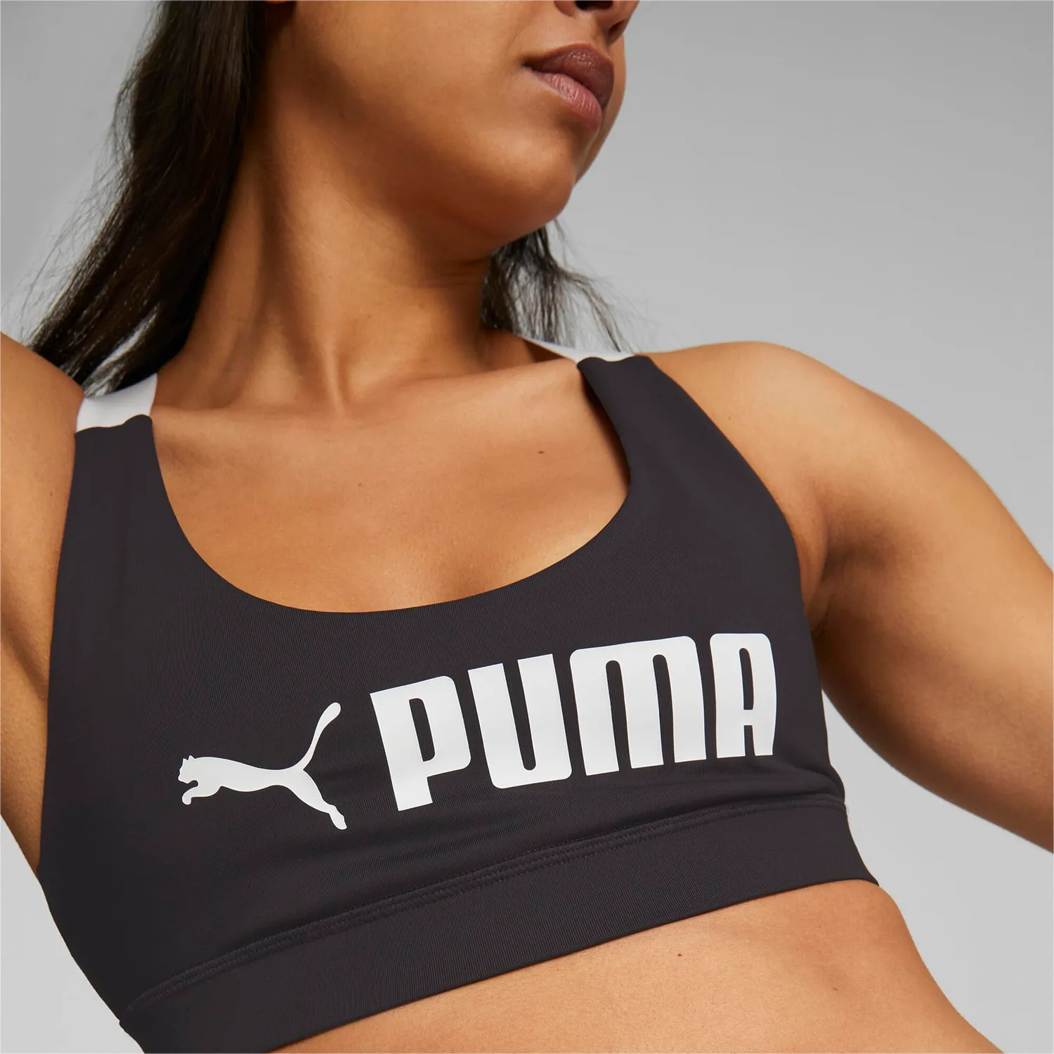 Puma Mid Impact reggiseno sportivo donna training