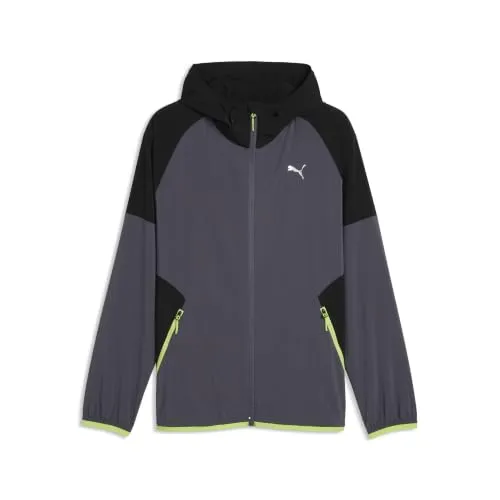 Puma PWRtrain giacca uomo tessuto stretch con zip