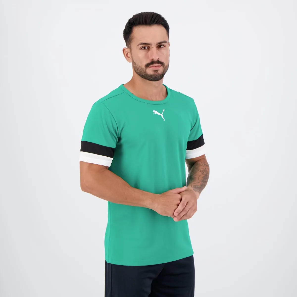 PUMA Teamrise Jersey maglia calcio uomo rossa