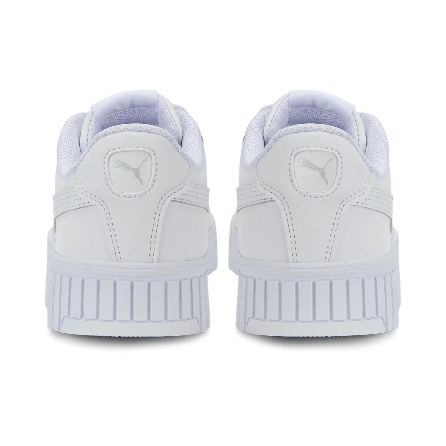 PUMA Carina Jr sneakers bambina 35.5 EU bianche
