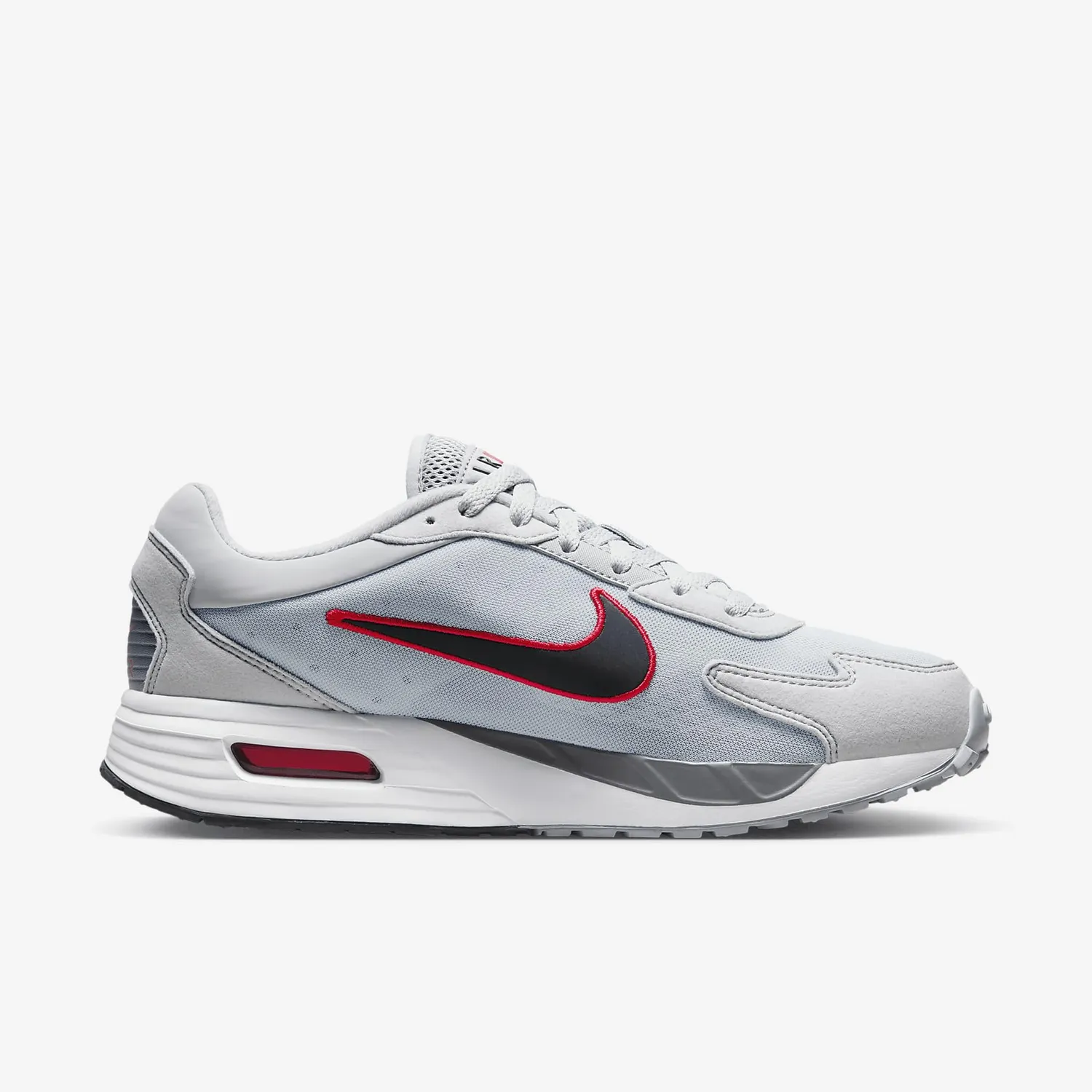 Nike Air Max Solo sneakers uomo grigio rosso 42 EU