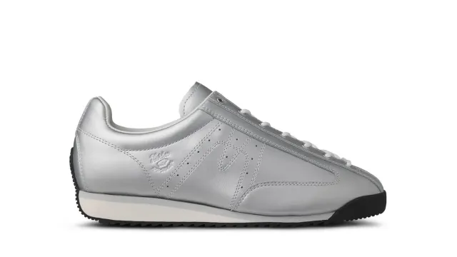 Karhu Mestari Kesä sneakers matte chrome in pelle