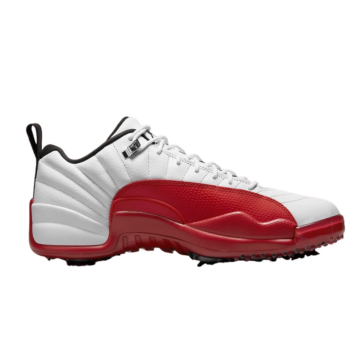Air Jordan 12 Low Taxi scarpe uomo bianco DH4120-100