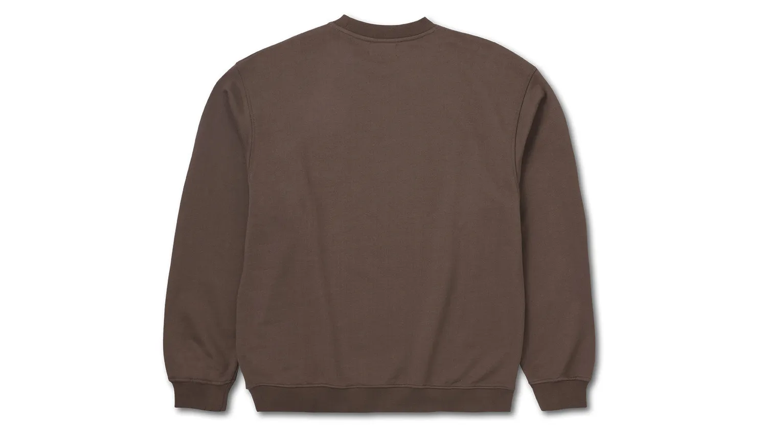 Karhu Mini Logo Sweatshirt felpa Coffee Quartz cotone