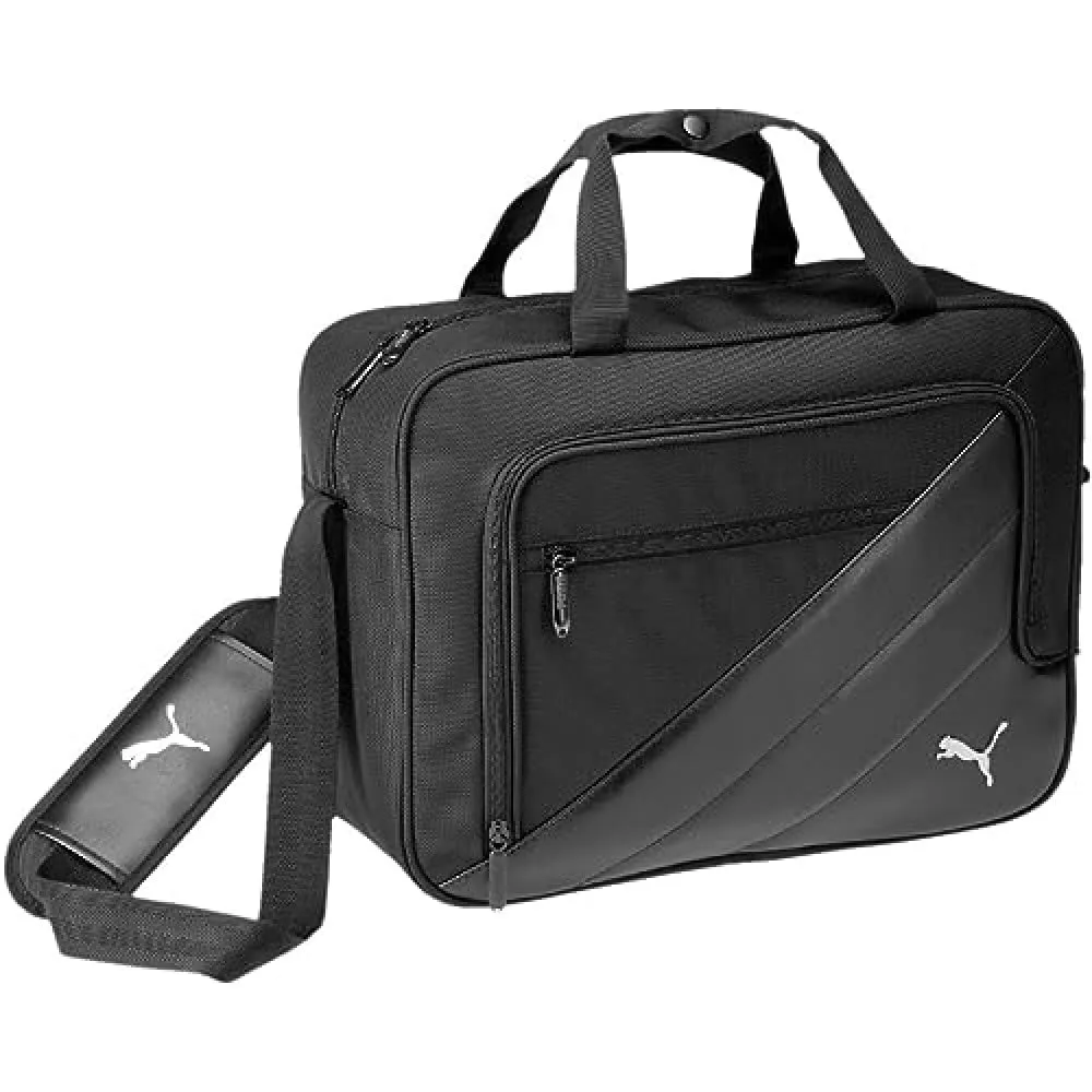 Puma Team Messenger borsa tracolla nera capiente