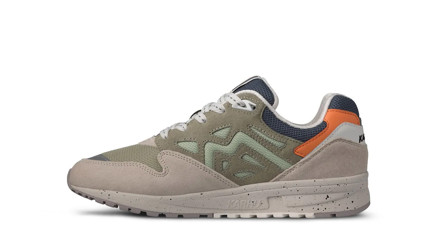 Karhu Legacy 96 Scarpe Rainy Day Celadon Green mesh