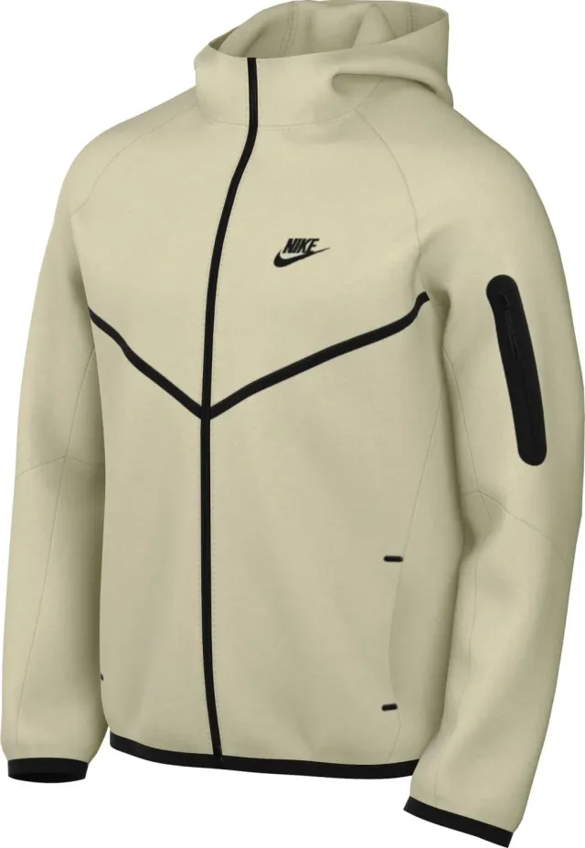Nike Tech Windrunner Felpa Cappuccio Uomo M Pile