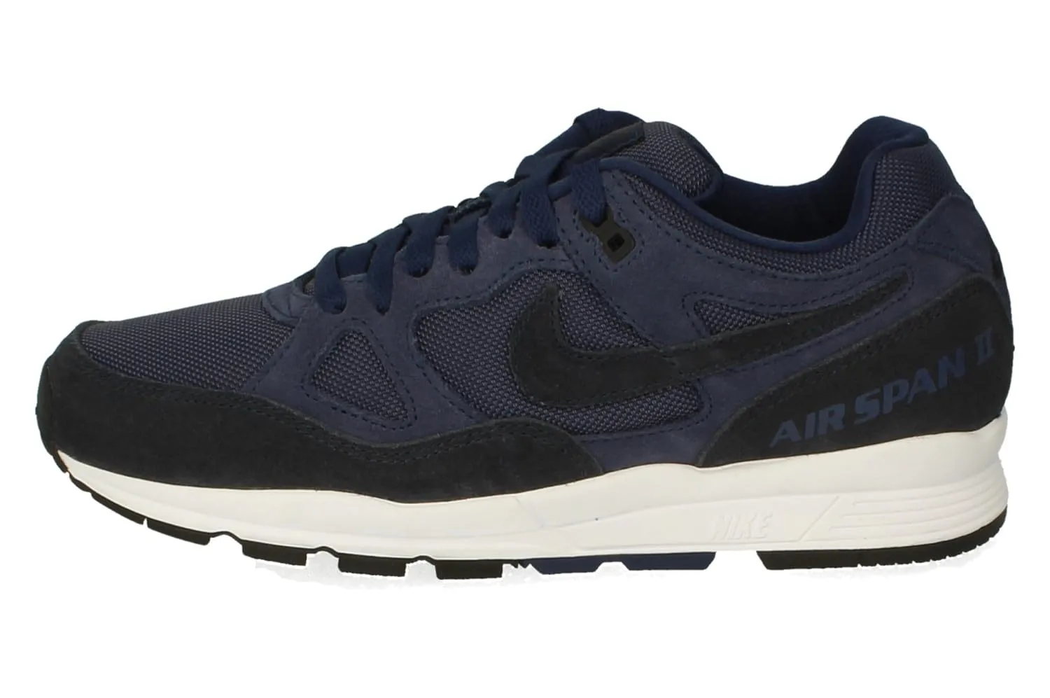 Nike Air Span II SE sneakers basse blu 45 leggere