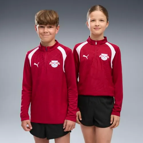 Puma RB Leipzig Training 1/4 Zip Top Jr 26/27 maglia 164