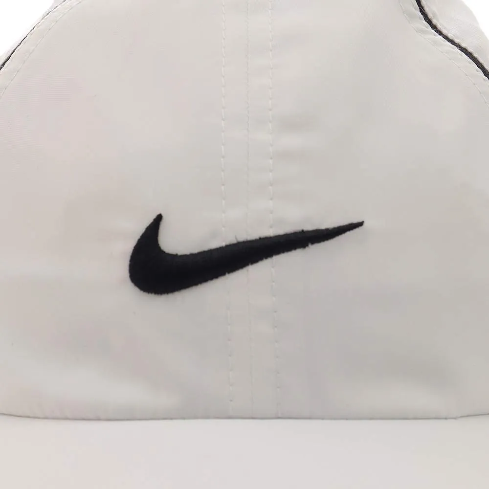 Nike Swoosh Logo cappellino bambino bianco 4-7