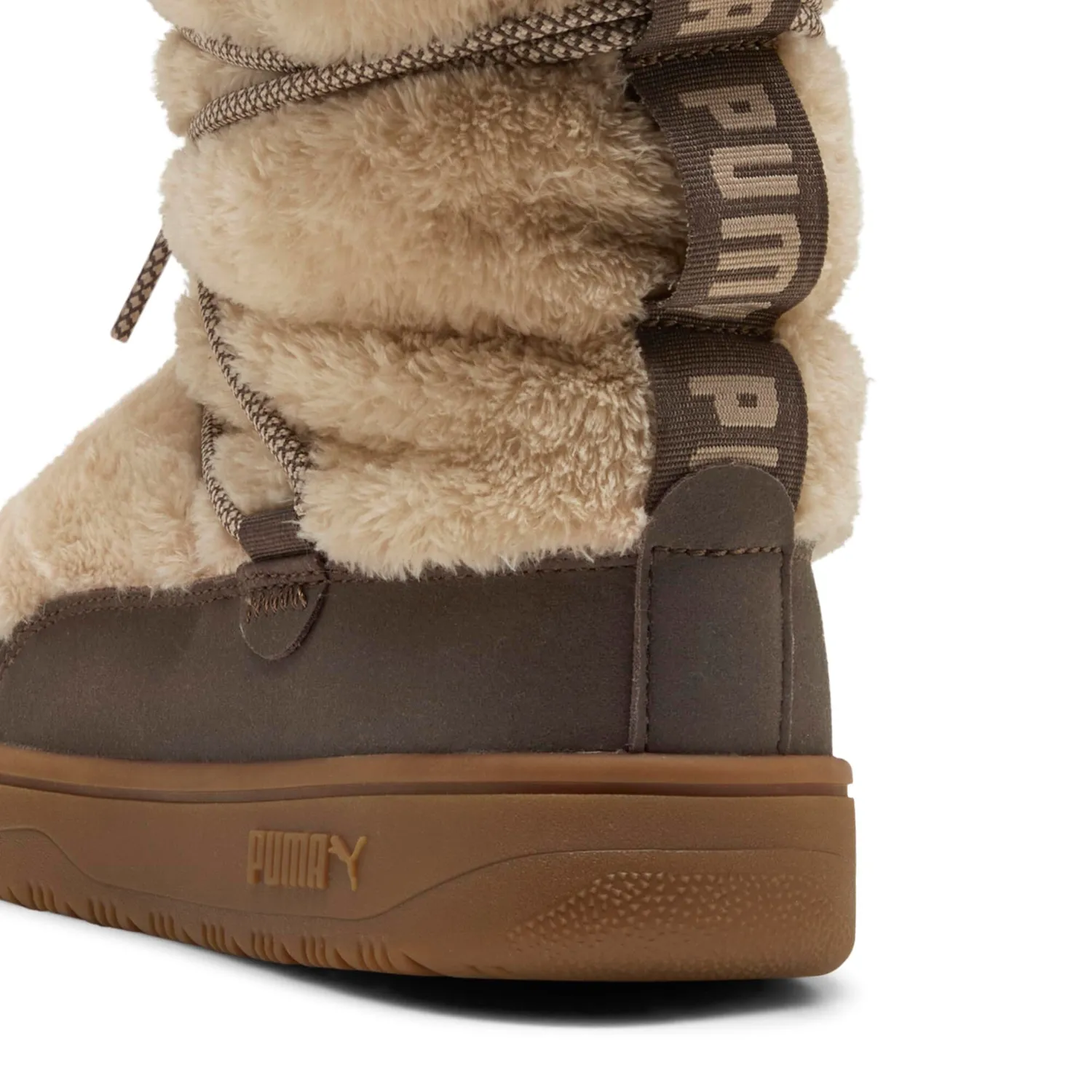 Puma Snowbae Suede Wns sneakers Birch Matte Bronze invernali