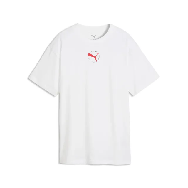 Puma Sport Relaxed Graphic Tee B maglietta bambino vestibilità morbida