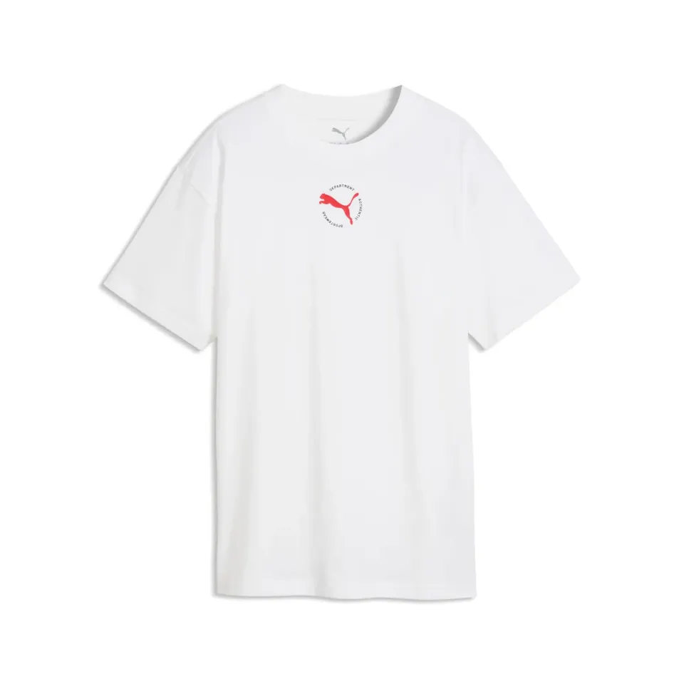 Puma Sport Relaxed Graphic Tee B maglietta bambino vestibilità morbida