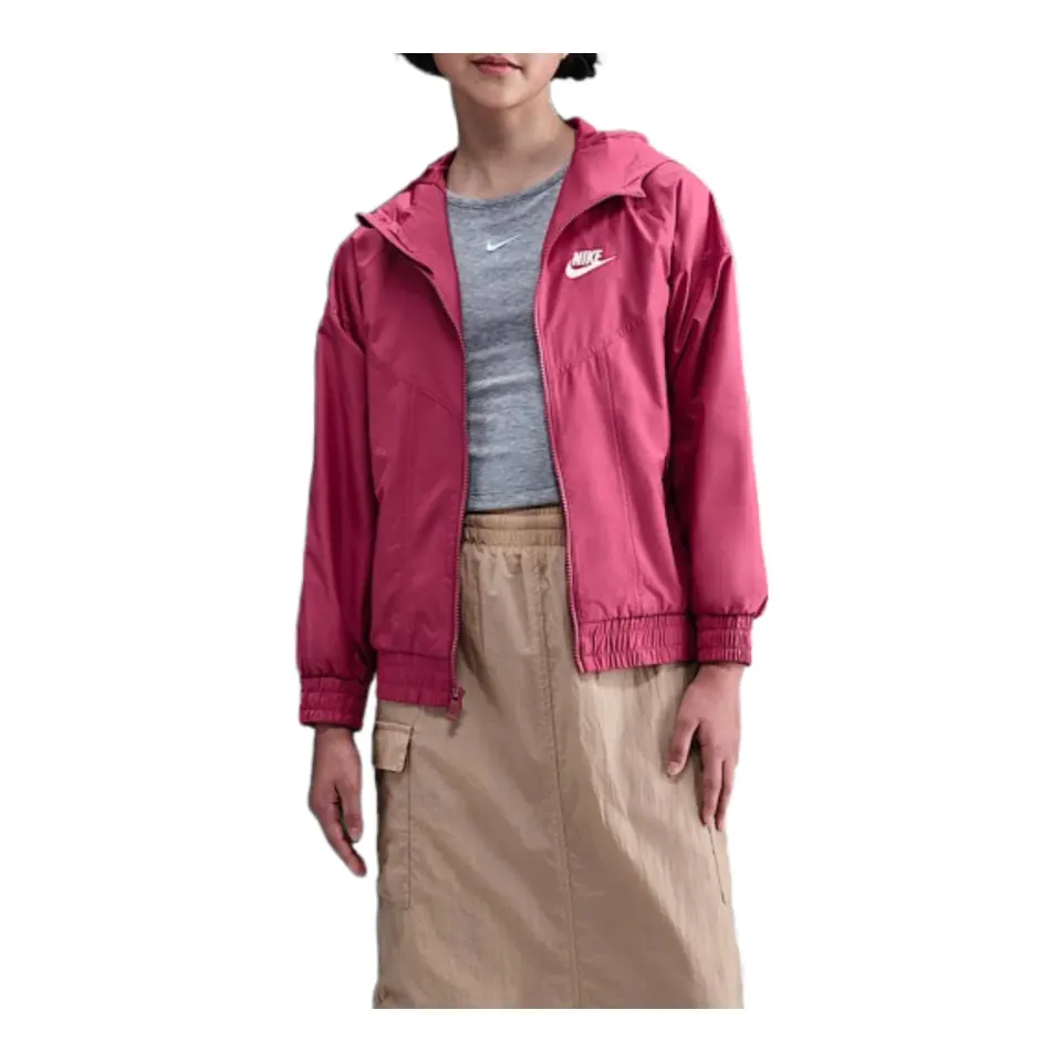 Nike Windrunner giacca bambini antipioggia con cappuccio