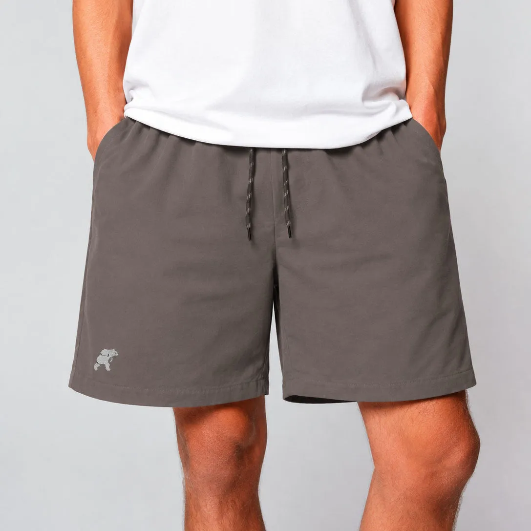 Karhu Trampas shorts Coffee Quartz cotone con tasca