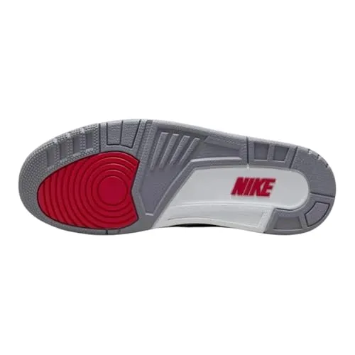 Nike Air Jordan 3 Retro scarpe uomo nero 11 pelle