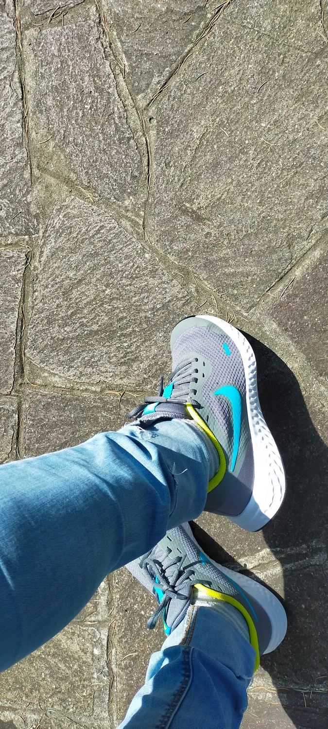 Nike Revolution 5 PSV scarpe bimbo blu 22 EU