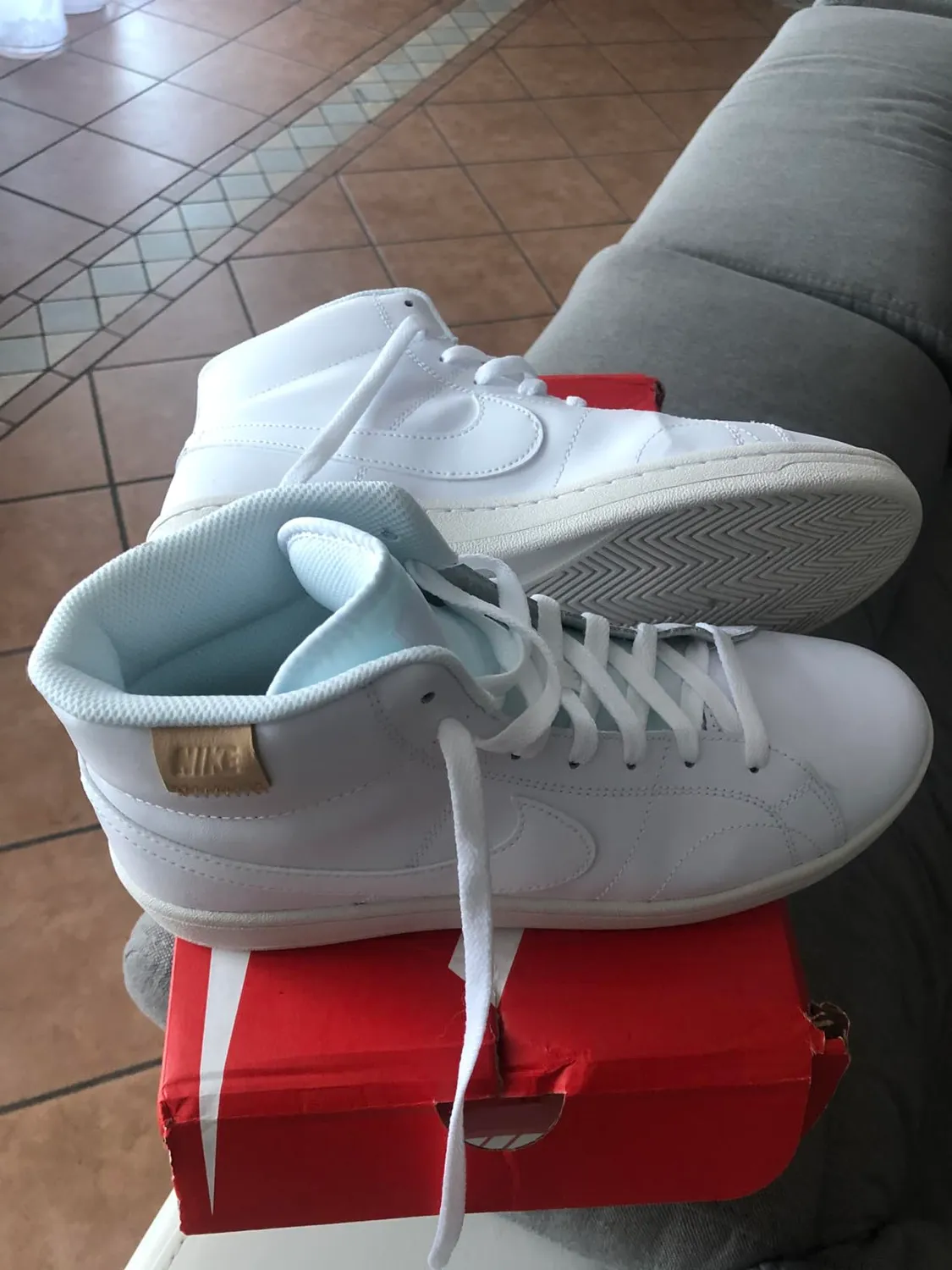 Nike Court Royale 2 Mid scarpe donna 42 EU pelle
