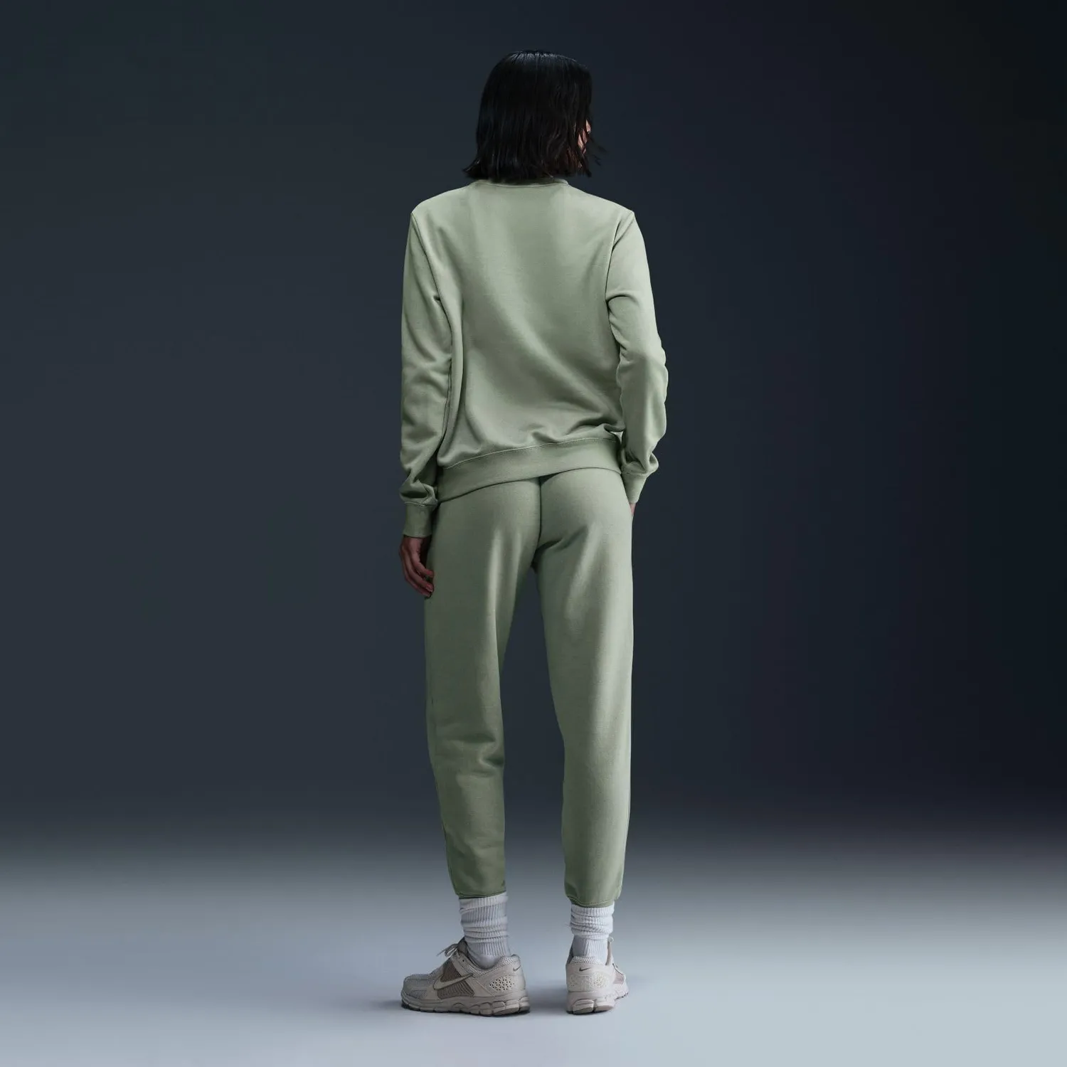 Nike Club Fleece joggers donna M pile cotone