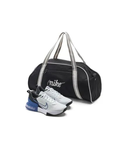 Nike Gym Club borsone palestra nero grigio training
