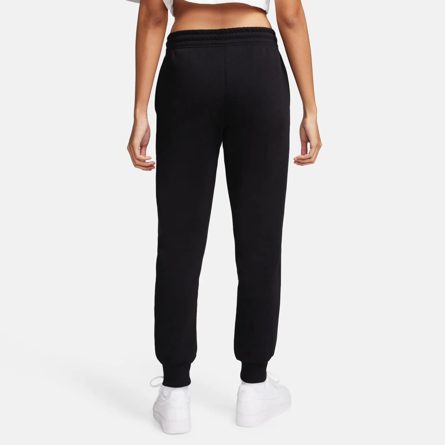Nike Phoenix Phnx pantaloni tuta donna S neri oversize