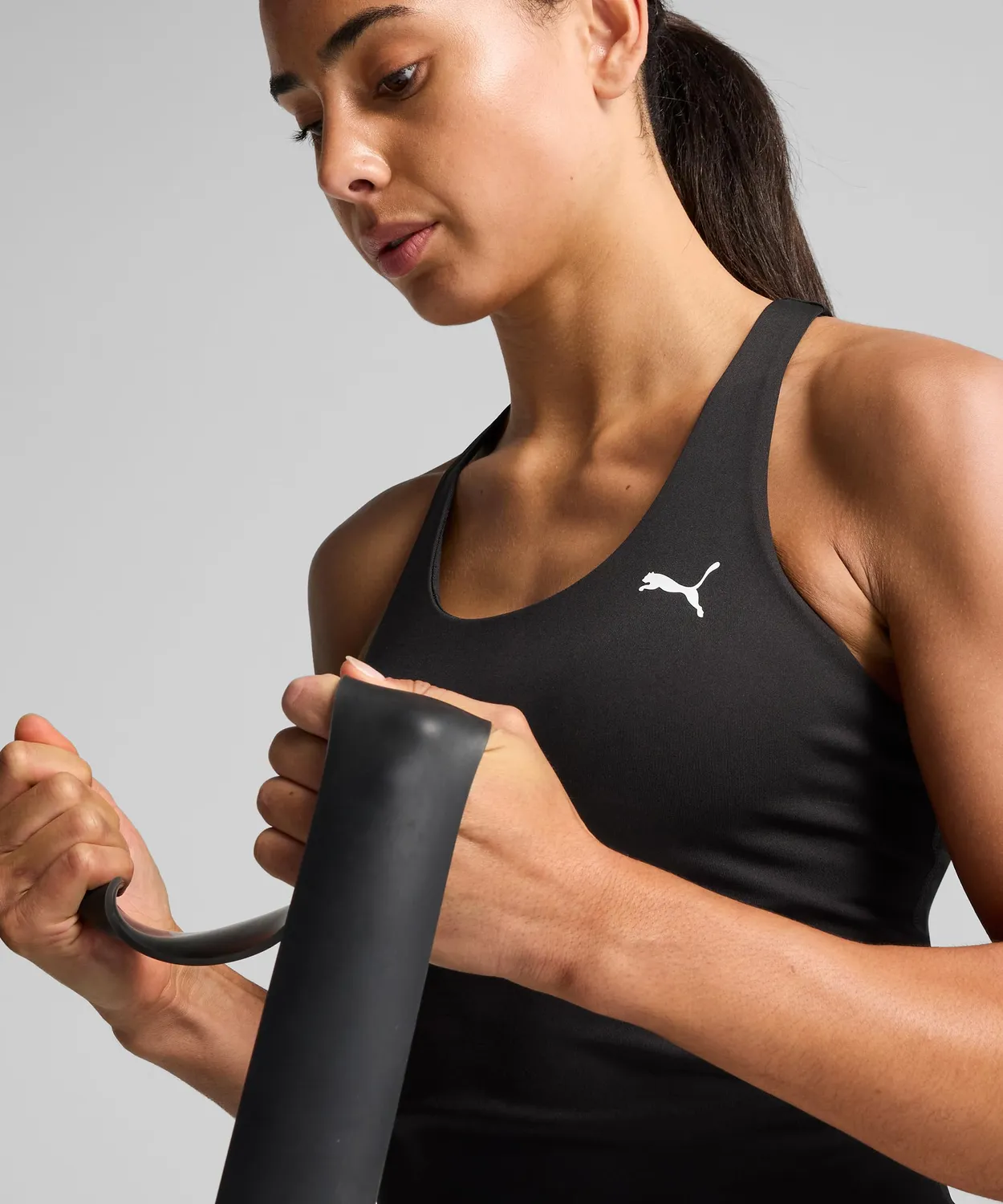 Puma Tad Essential canotta donna 2 in 1 training