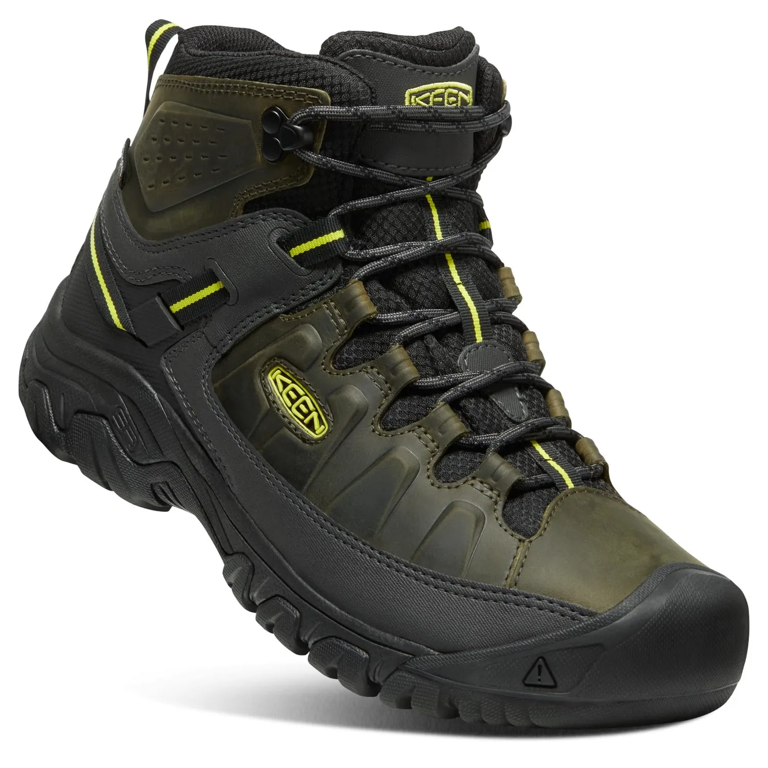 KEEN Targhee III Mid scarponi trekking nero marrone