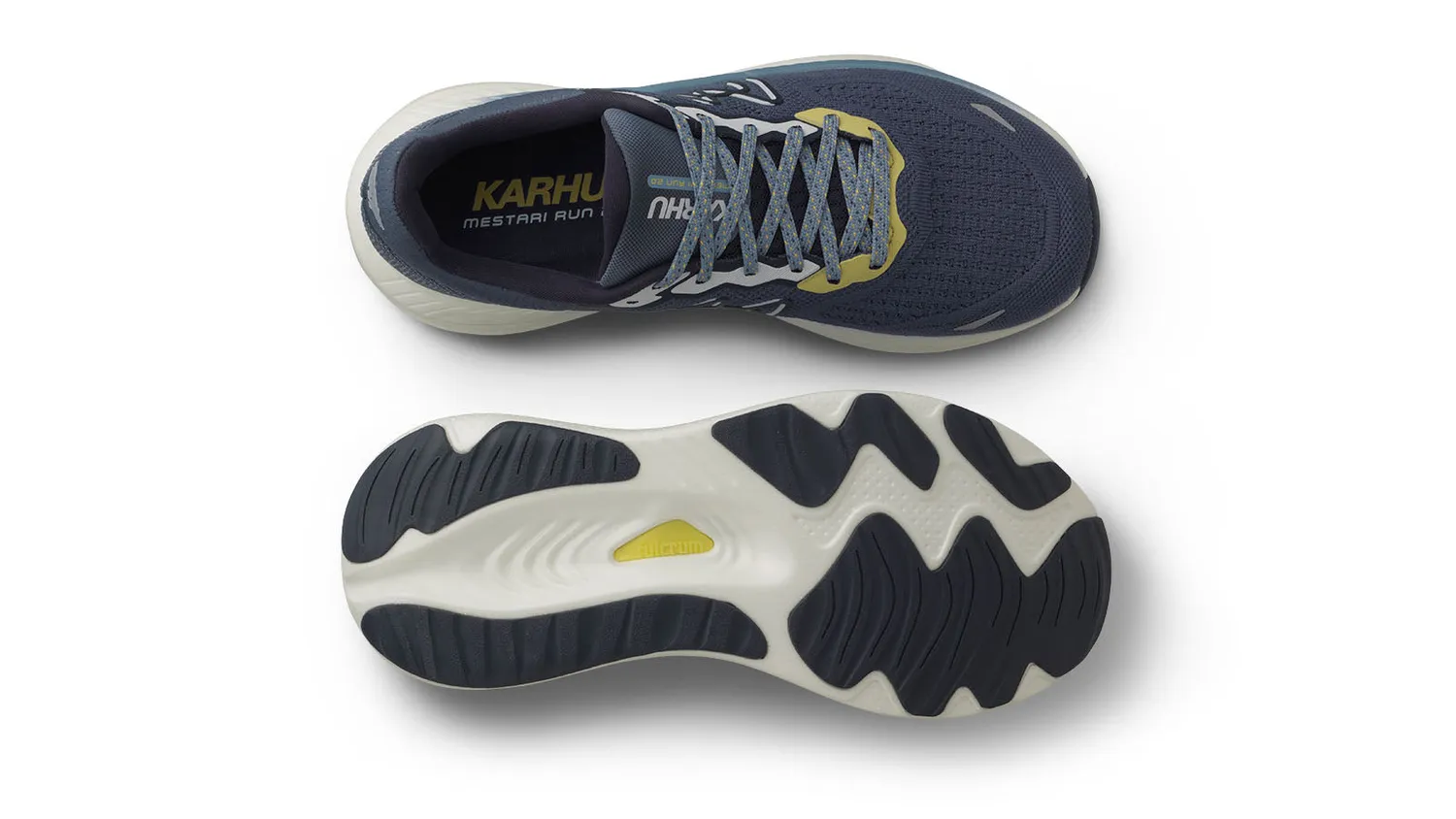 Karhu Mestari Run 2.0 HiVo scarpe running larga Vintage Indigo