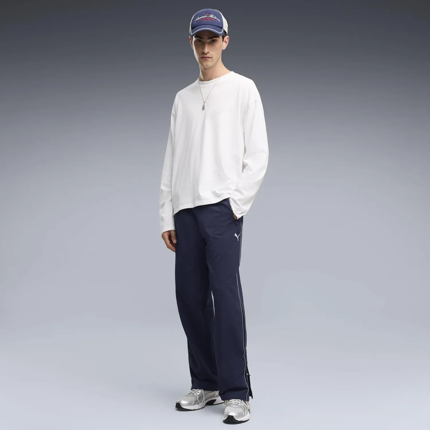 Puma Class Relaxed Pinnacle Woven pantaloni uomo track