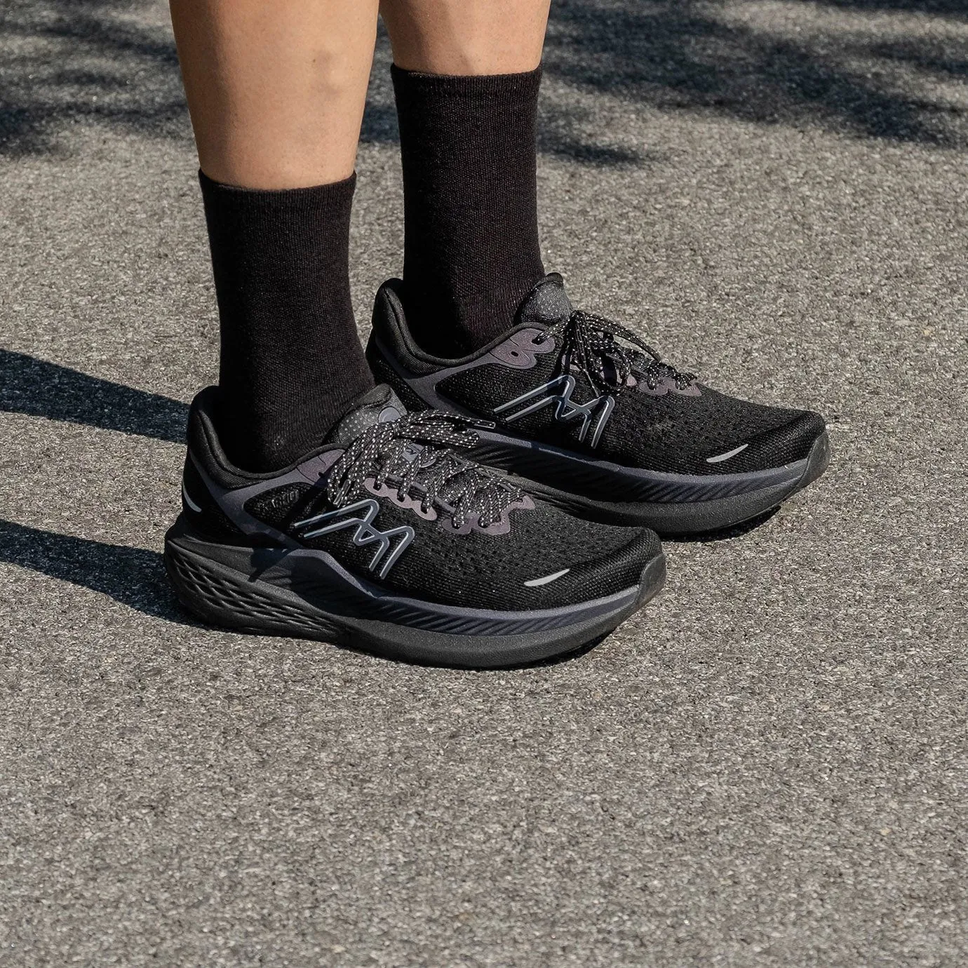 Karhu Mestari Run 1.5 scarpe running donna nero max cushion