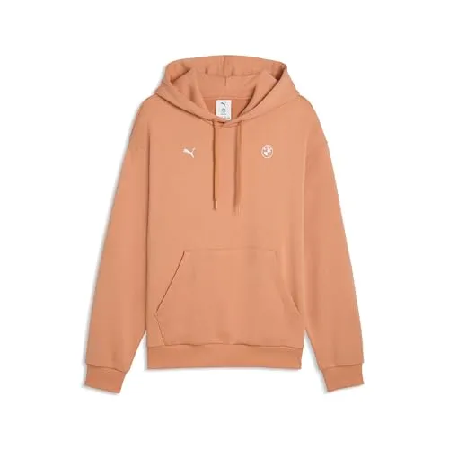Puma BMW Logo 2026 Felpa con Cappuccio Uomo cotone