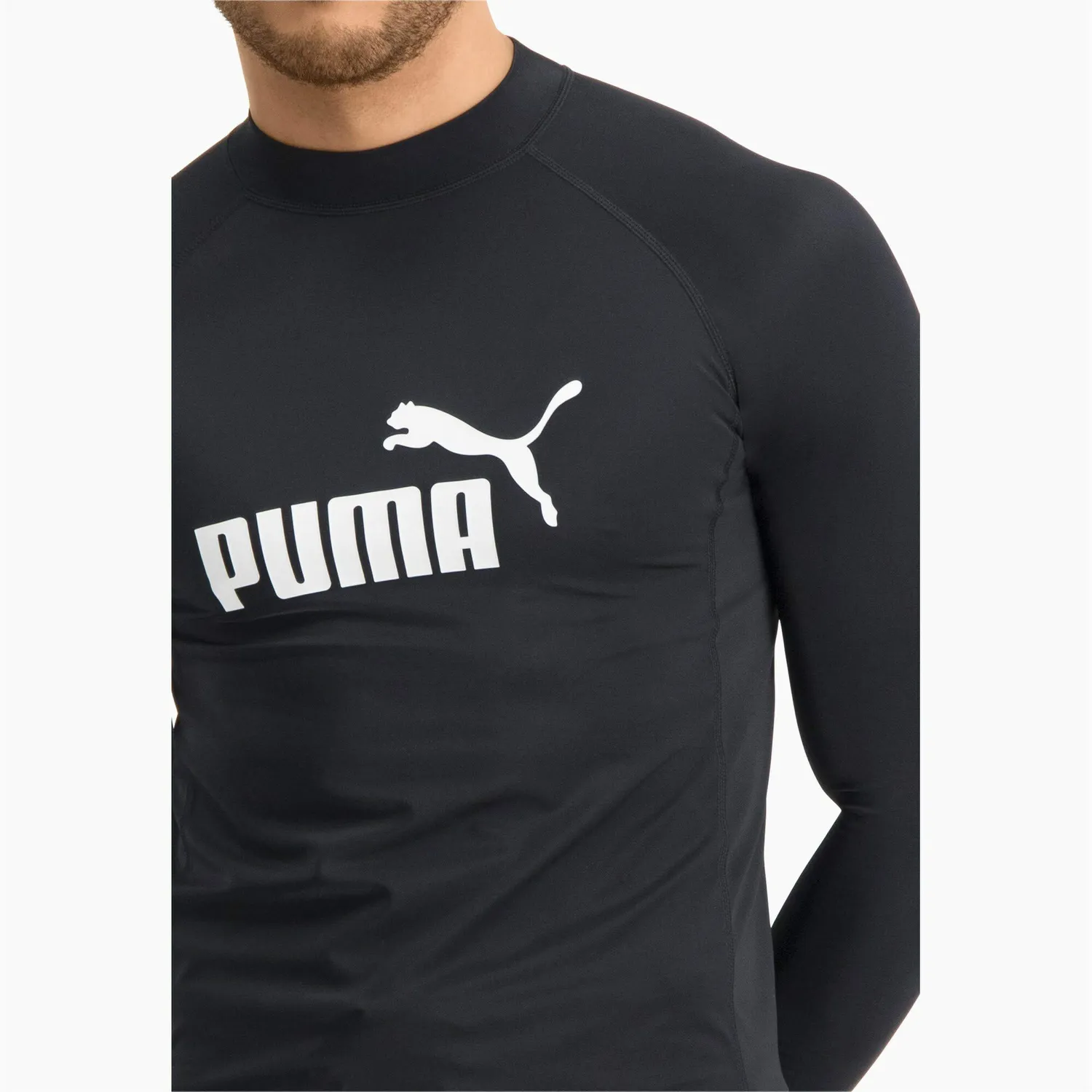 PUMA Rashguard maglia mare uomo M UV 50+