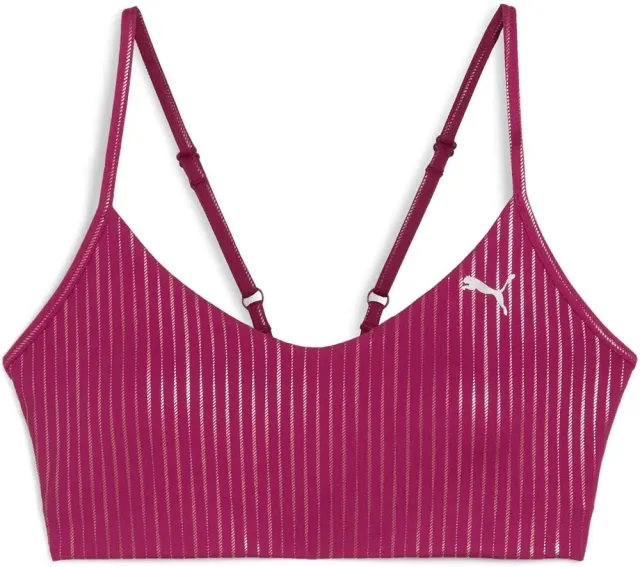 PUMA Move Ultrabare Bra top sportivo donna Magenta Gleam