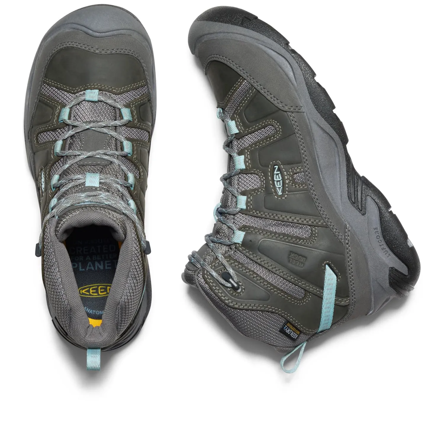 Keen Circadia Mid Waterproof scarponi donna 37 EU