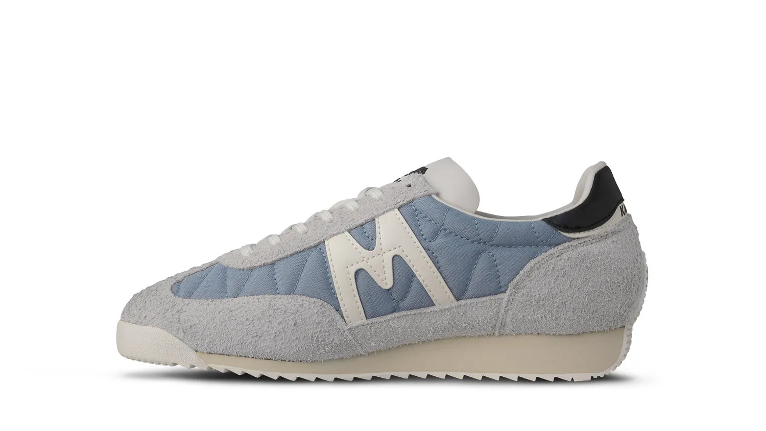 Karhu Mestari 76 sneakers Windward Blue Blanc de Blanc camoscio