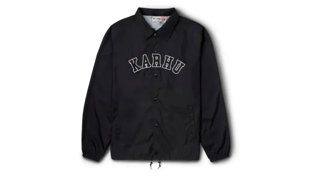 Karhu Worldwide Coach giacca Black nylon