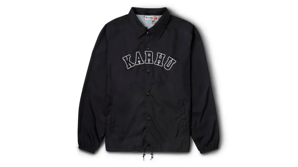 Karhu Worldwide Coach giacca Black nylon
