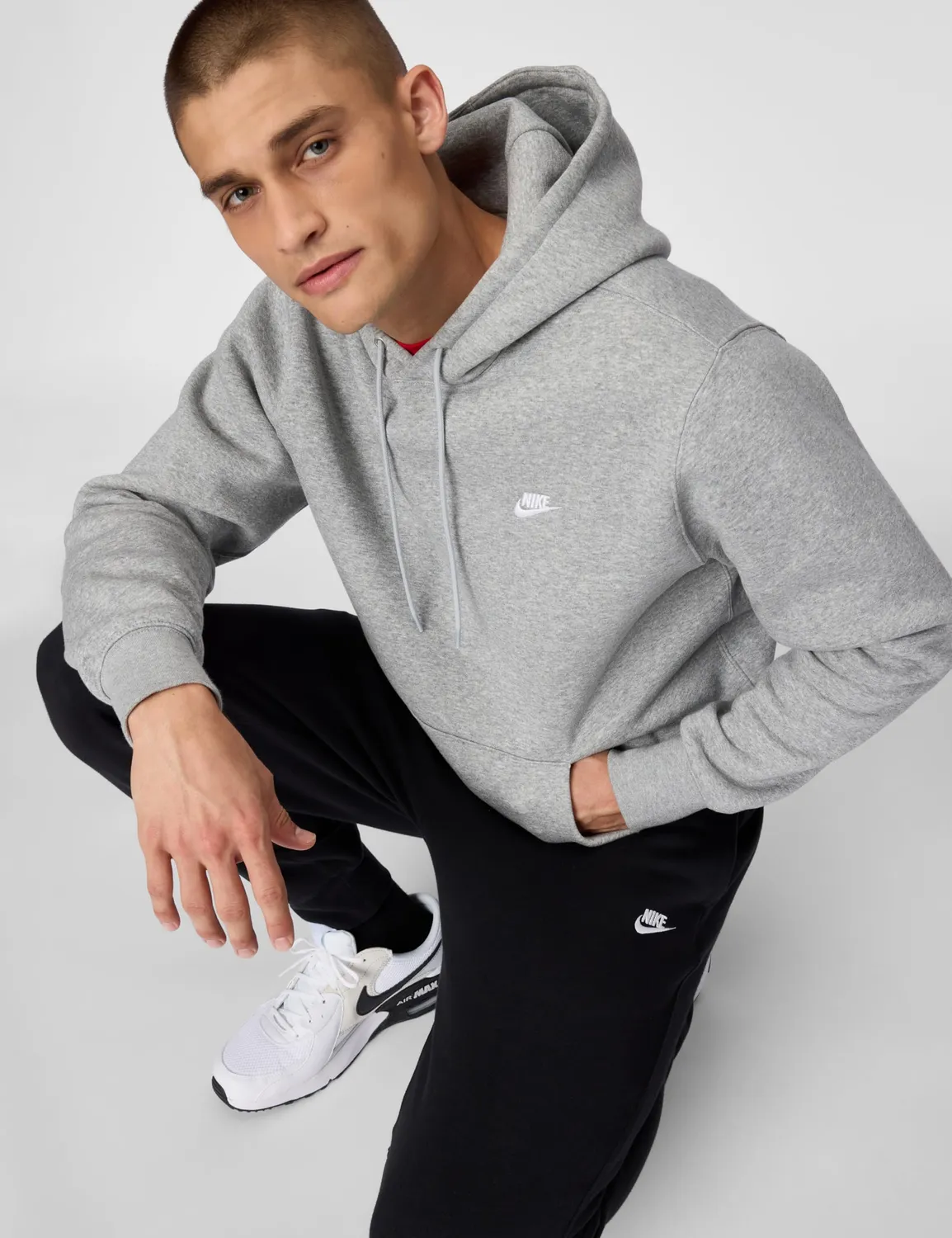 Nike Club BB pantaloni tuta uomo nero M