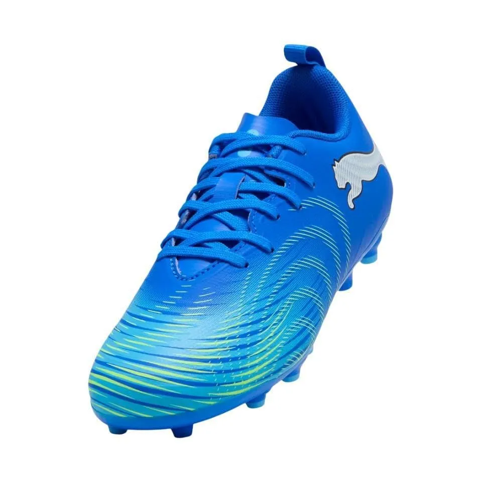 Puma Future 9 Play MG Jr scarpe calcio bimbo erba