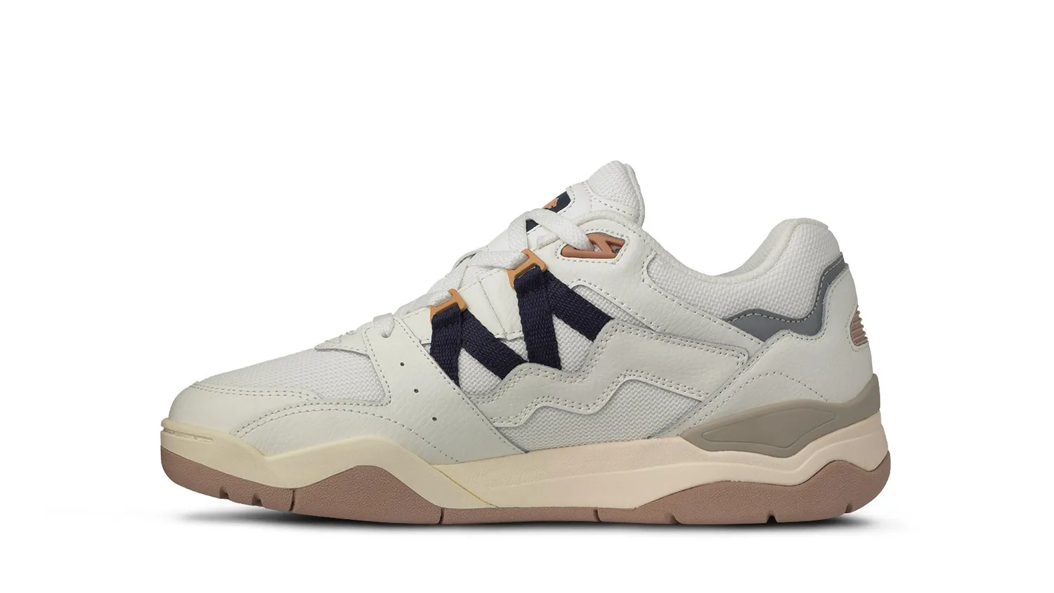Karhu Fusion XT sneakers Bright White Naval Academy pelle
