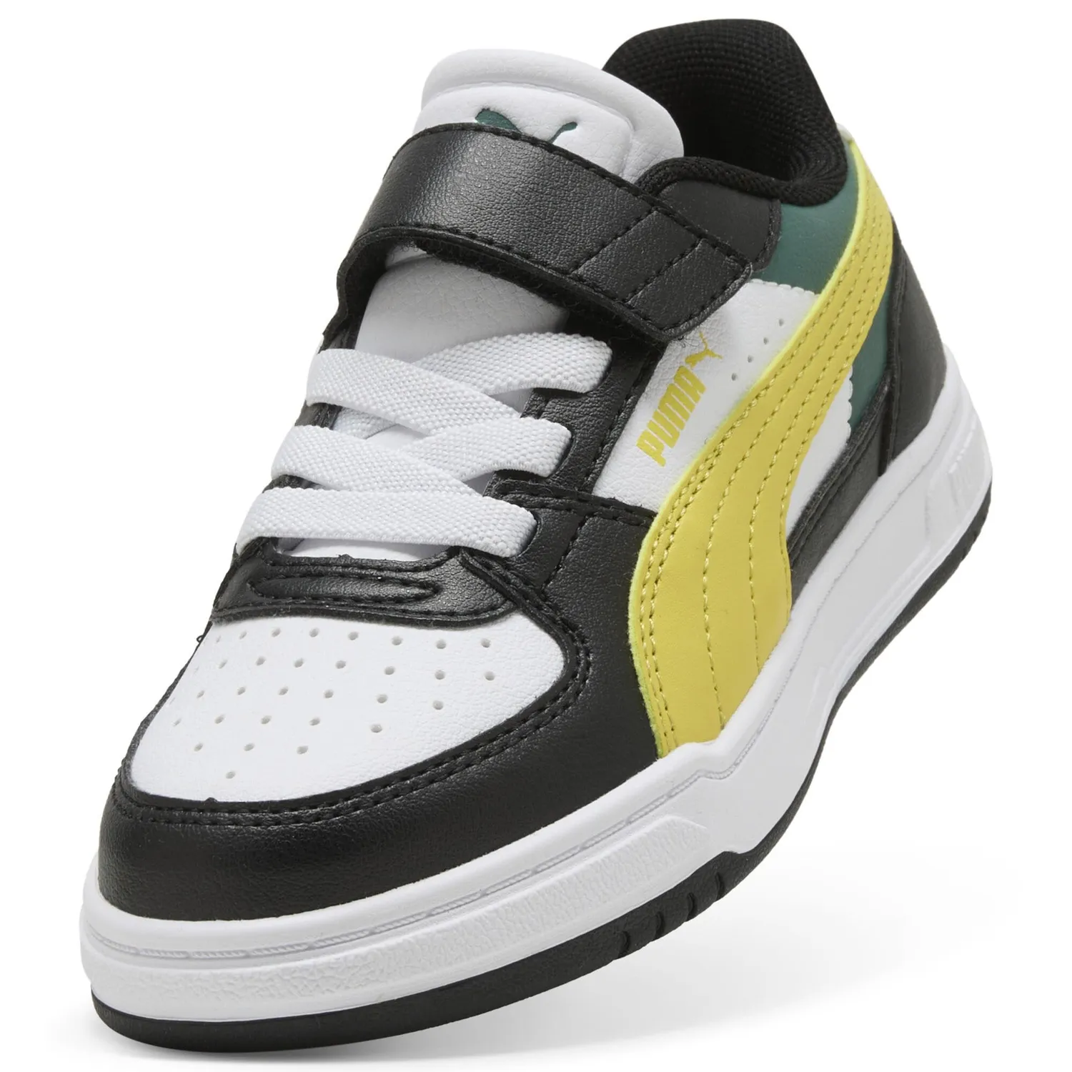 Puma Caven III Block sneakers bambino nero