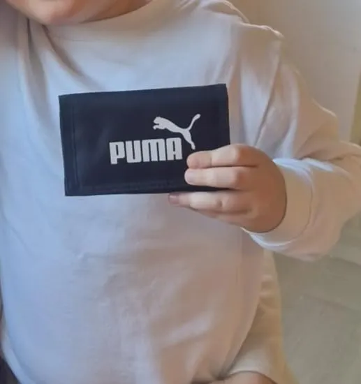 Puma Phase portafoglio bimbo navy OSFA compatto