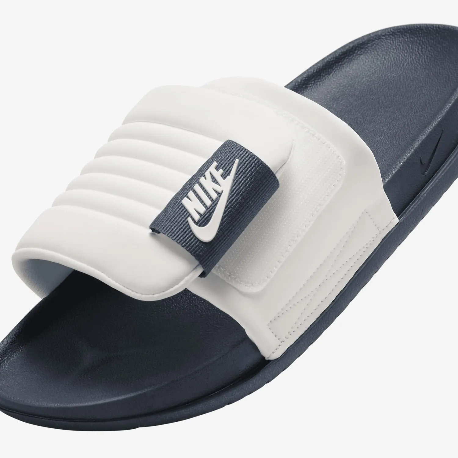 Nike Offcourt Adjust Slide ciabatte vela 10 UK regolabili