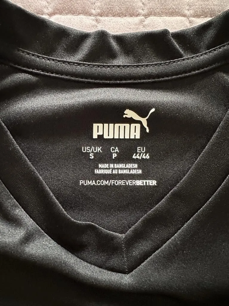 Puma Liga Jersey Core maglia calcio uomo dry