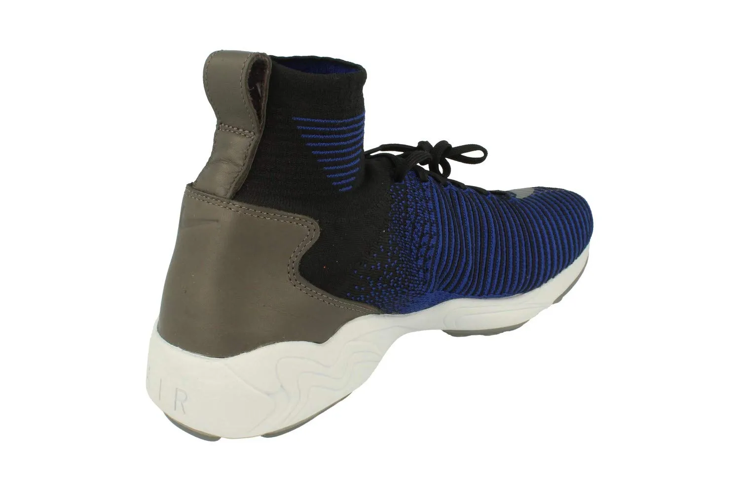 Nike Zoom Mercurial XI Flyknit 844626 scarpe calcio blu 46